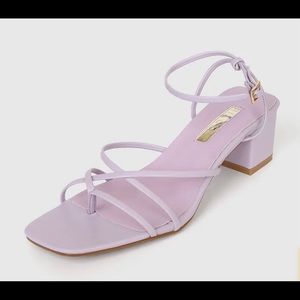 Billini Mica Sandal in Lilac